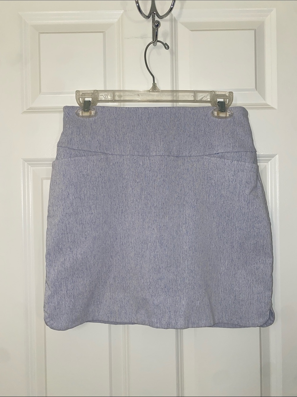 S.C. & Co. Sky Blue Women's Skort M
